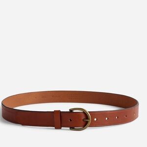 Madewell Medium Perfect Leather Belt